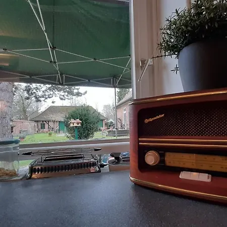 4 Sterne Wohnen Zum Alten Forsthof Am Schlosspark, App 3 Wunnerbor Apartment *