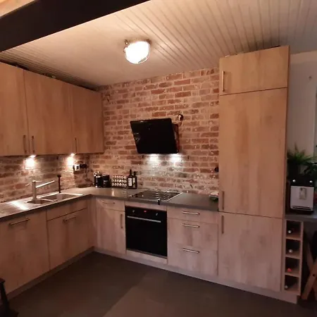 4 Sterne Wohnen Zum Alten Forsthof Am Schlosspark, App 3 Wunnerbor Apartment *