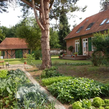 4 Sterne Wohnen Zum Alten Forsthof Am Schlosspark, App 3 Wunnerbor Apartment