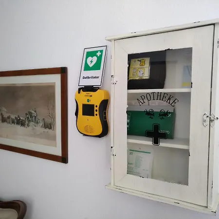 Apartment 4 Sterne Wohnen Zum Alten Forsthof Am Schlosspark, App 3 Wunnerbor *